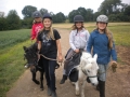 Pony-Ausflug mit mehr als 2 Kinder
